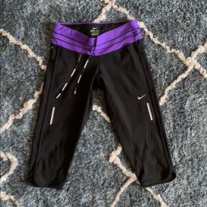 Nike Dri-Fit Running crop leggings